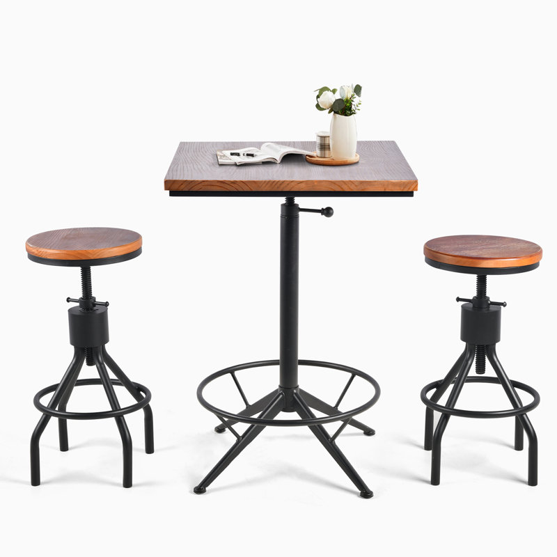 Ensemble de salle à manger pour restaurant L 25,2 po x l 25,2 po Kahri
