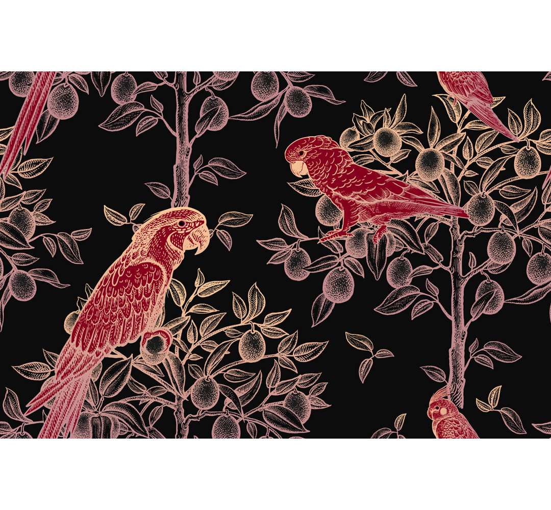 Larue Peel & Stick Floral Roll Bay Isle Home™