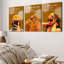 3 Piece Wrapped Canvas Wall Art