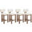 Upholstered Stool With Solid Wood Frame-1150270787