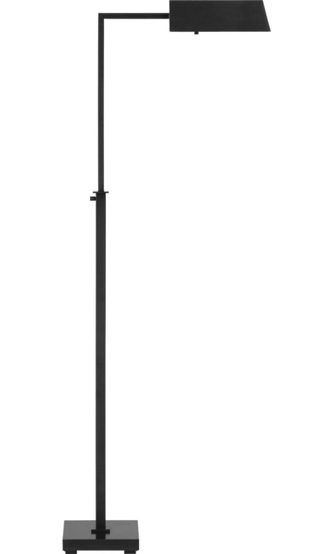 Adley Adjustable Pharmacy Floor Lamp, Bronze