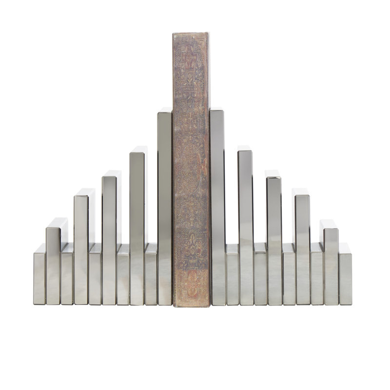 Serre-livres décoratif, H 6,05 po x l 4,3 po x P 2,9 po