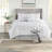 Piece Bedding Sets Full Polyester Pleated Tufted, Modern Home Decor