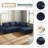 L-Shape Luxury Sectional Oversized Sofa,Mnimalist Design,Comfy Sleeper Couch For Living Room,Apartment&Reception Spaces,No Assembly Required-117562048