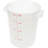 Carlisle Food Service Products StorPlus 2 Gallons Circle Food Storage Container-87119693