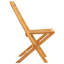 Solid Wood Folding Chair