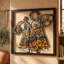 Triple déesse, art mural en métal-515879869-527519778