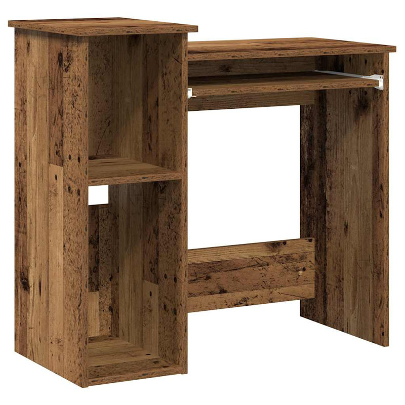 Basanta Computer Desk, Old Wood
