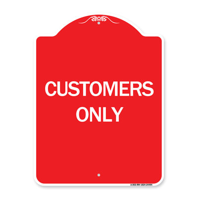 Signmission Designer Series Sign - Customers Only/24494