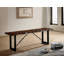 Banc en métal 1Pc