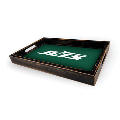 New York Jets Bright Line - Team Color Tray