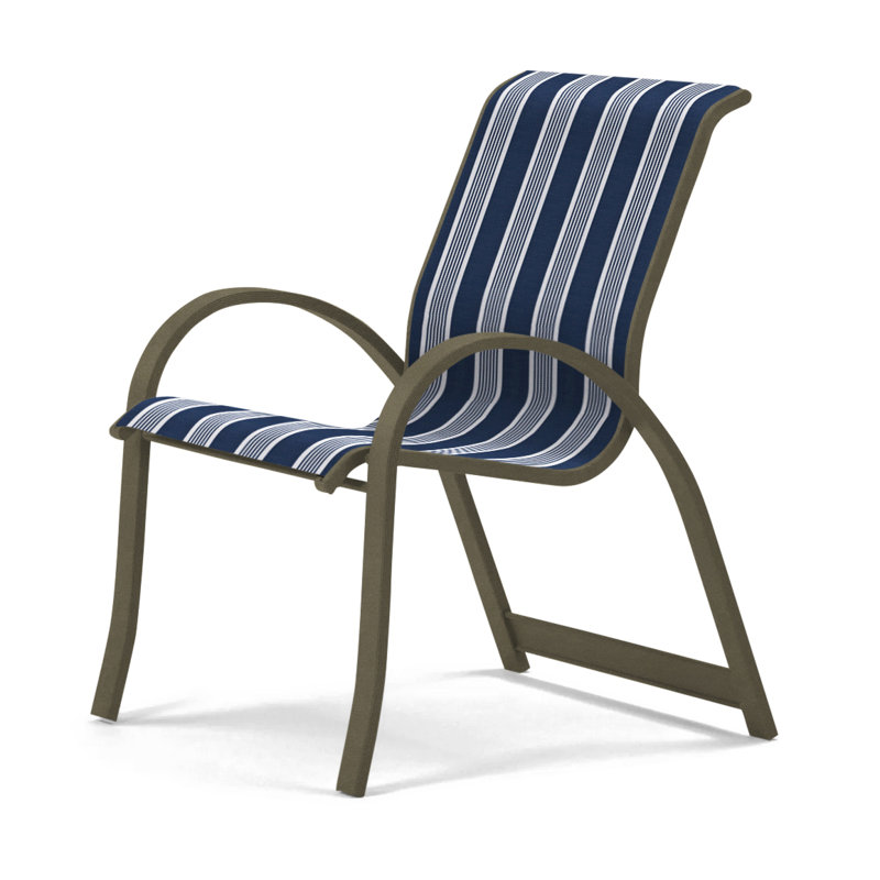 Fauteuil de salle à manger empilable Hiraku, Nuit, Bois de plage
