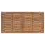 Table basse d'extérieur Acacia Classic, finition naturelle