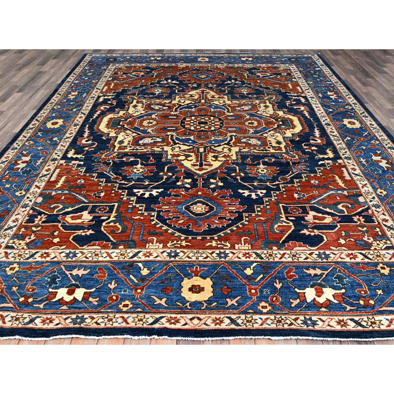 Tapis unique 9 pi 2 po x 11 pi 8 po Swader