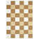 Randolph Checkered Machine Washable Rug Plaid Area Rug Soft Faux Wool Rugs Anti Slip Rugs Large Rug Carpet for Entryway Bedroom Living Room Hallway Kitchen Dining Room and Laundry Room
