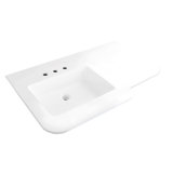 Kubitop 36'' L Bathroom Sink
