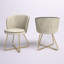 Chaise rembourrée Meagan
