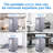 Portable Steam Grey Mini Plus - Personal Home Spa With Generator & Remote. Foldable Chair. Easy Installation. Quick Heating. Ul Accredited. Fabric. 360 Dispersion. Element. Improve Skin Smoothness