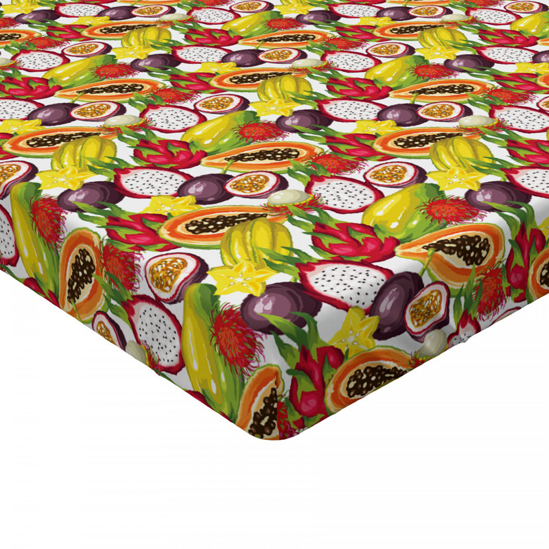 Microfiber Fitted Sheet, Full Fitted Sheet