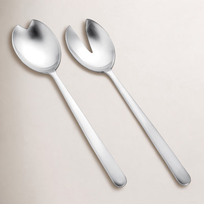 Linea Stainless Steel Salad Servers