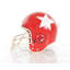 Sculpture de casque de football Merton