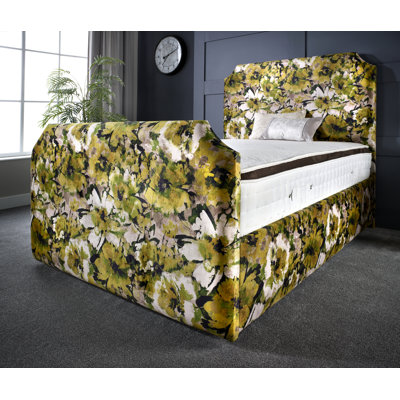 Luqman Upholstered Bed