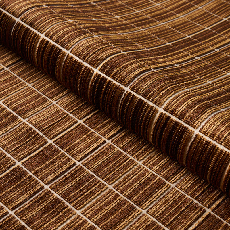 Corneille Velvet Fabric, Mocha