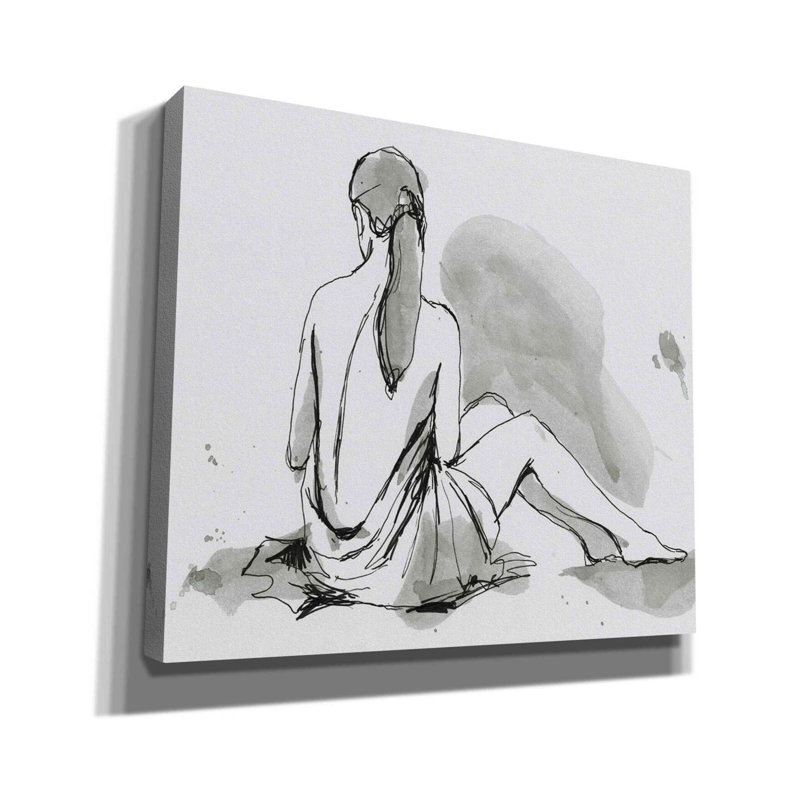 «Times Square» par Linda Woods, art mural sur toile, H 26 po x l 30 po x P 1,5 po