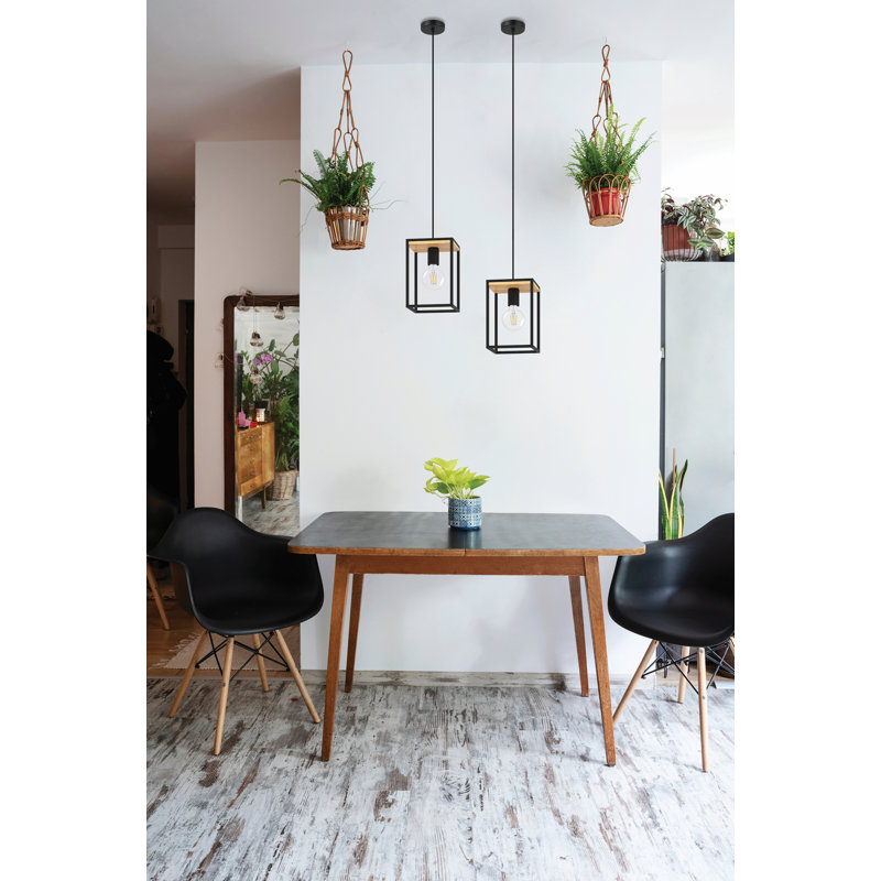 Luminaire suspendu 1 lumière Libertad
