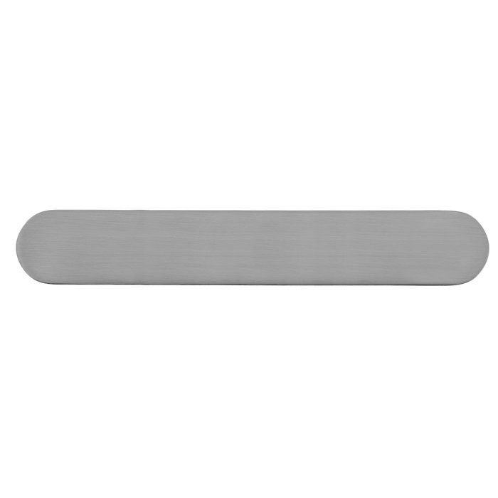 Poignée barre Urban en nickel satiné de 3 1/2 po de longueur Urban, Nickel satiné, 5 1/16"