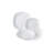 18 Piece Porcelain China Dinnerware Set - Service for 6