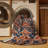 Machine Washable Persian Brown Area Rug-413369052