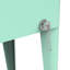 Permasteel - Glacière à roulettes rétro avec diviseur 80QT - Menthe-132361619