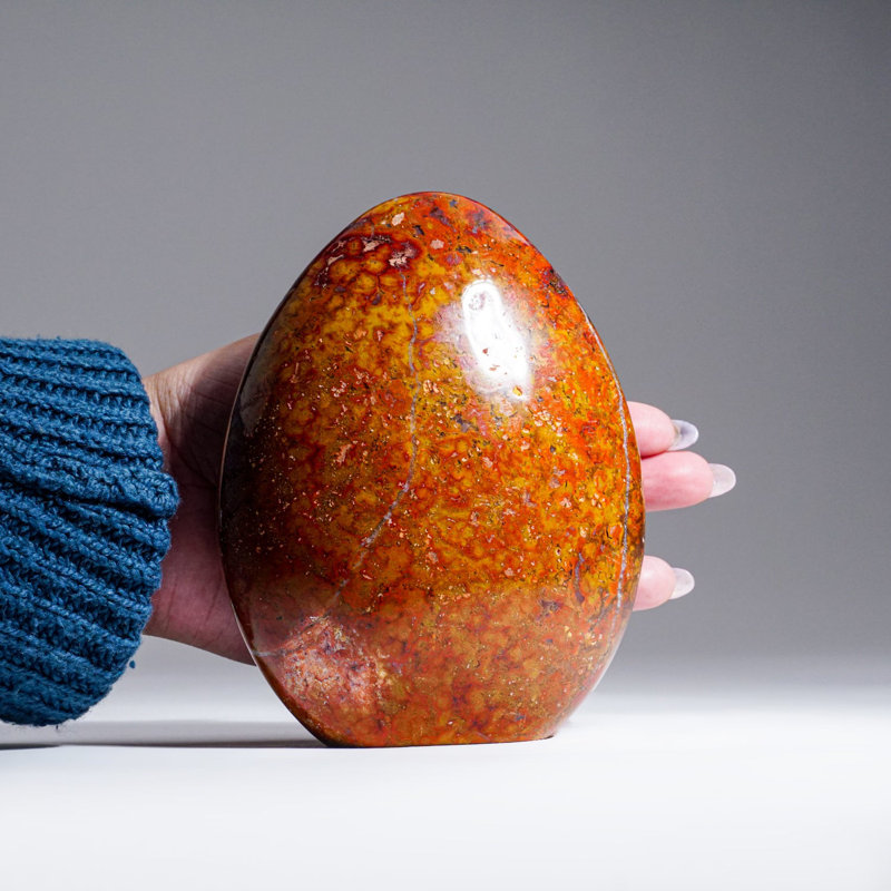 Polished Ocean Jasper from Madagascar (3 Lbs)