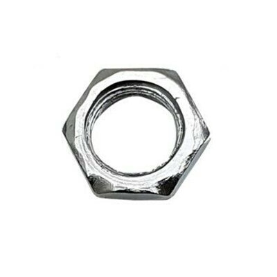 10Mm Fine Pitch Nuts Retaining Washers Threaded Aluminium Rod Nipple Hollow Tube In Various Length Screw Connectors Easy Installation Lamps, Chandeliers, Candelabras And Other Light Fittings Any Type Of Project.