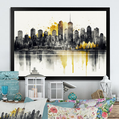 " Vancouver By Lakeside I "