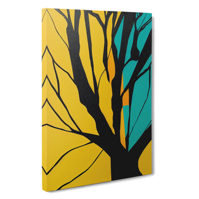 Unique Tree No.2 - Wrapped Canvas
