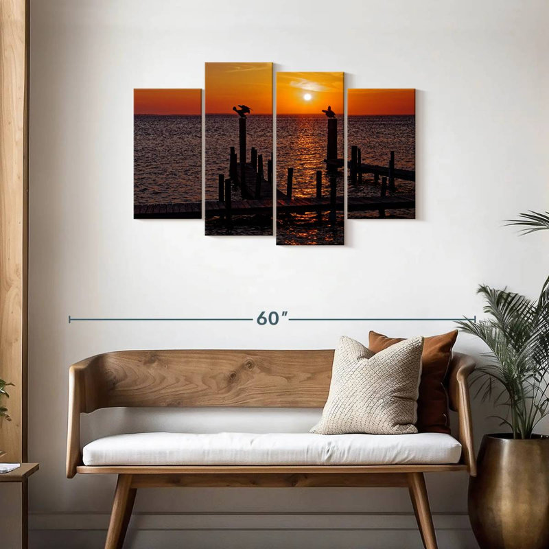 Aletra South Padre Dock, 27"H x 43"W