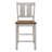 Siga Solid Wood 23" Short Stool-2034110850