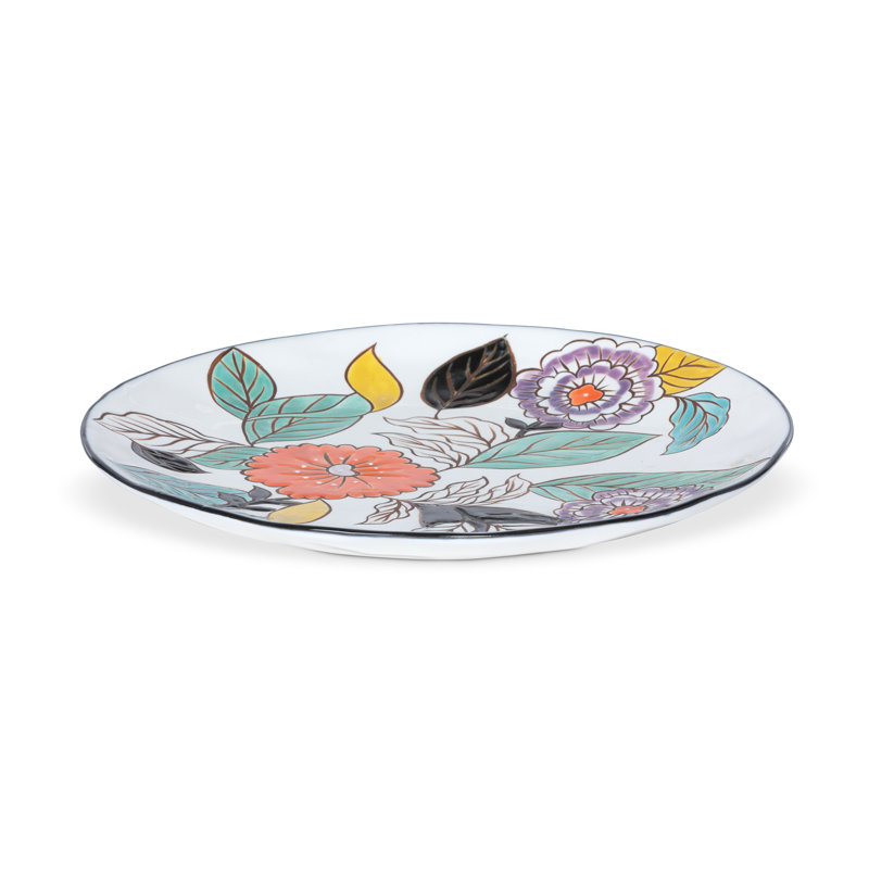 Pantry & Cafe Stoneware Dinner Plate