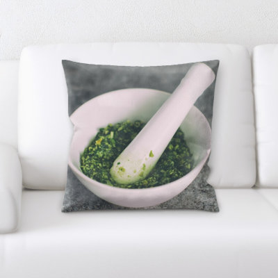 Coussin en mortier