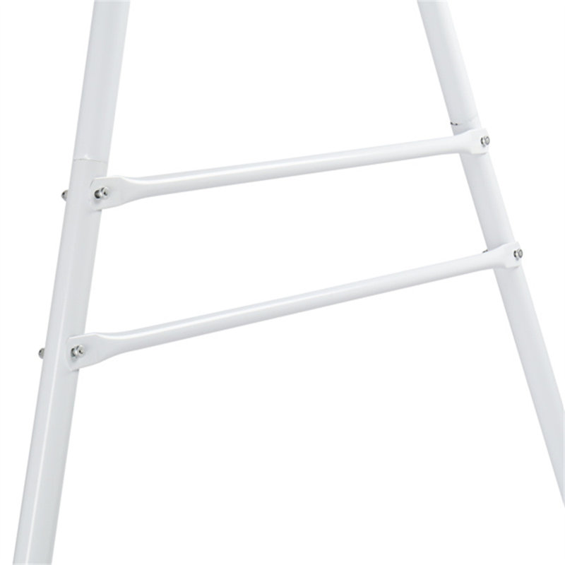 Support pour hamac en fer Leaundra, Blanc