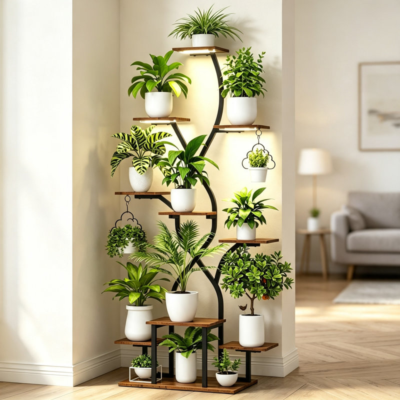 10 Tier Plant Stand