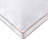 Grey Goose Feather & Down Bed Pillow – Plush Down Blend Pillow with Polyester Cover, Medium Support Pillow for Side and Back Sleepers(Set of 2)-761572555