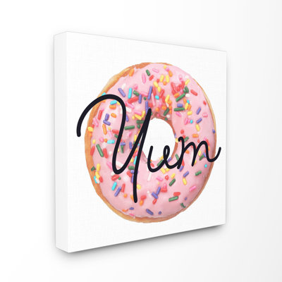 " Yum Sprinkle Donut " by Daphne Polselli