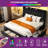 Velvet Upholstered Bed Frame With LED Headboard,3 Rolling Drawers And Power Outlets-1464515100-1473337741