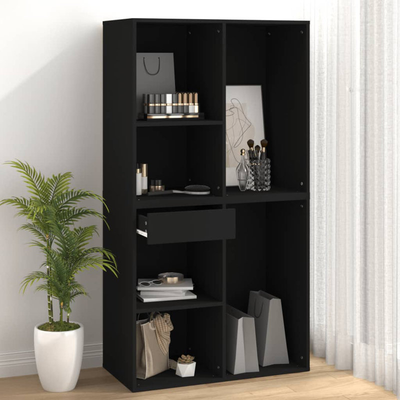Preslar 75cm H x 80cm W Standard Bookcase