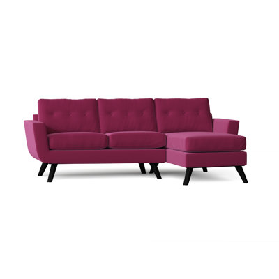 Callie Upholstered L-Shaped Sectional