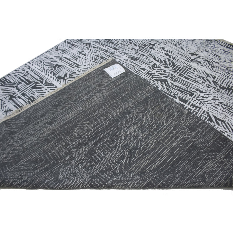 Performance Wool Abstract Indoor Rug