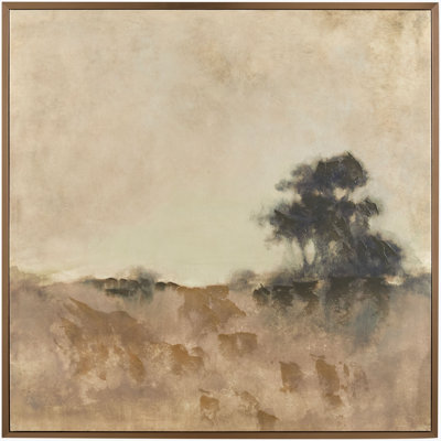 Modern Abstract Framed Painting